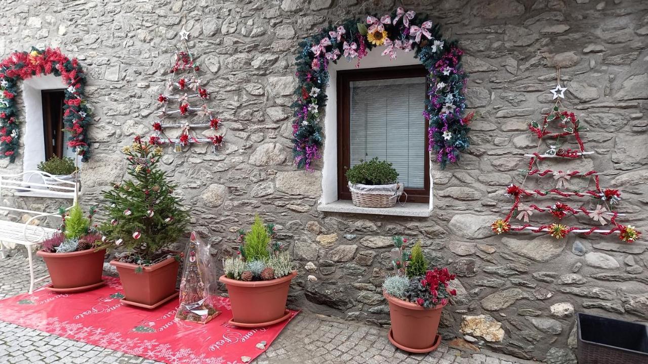 La Casa Di Franto Appartamento Saint-Christophe エクステリア 写真